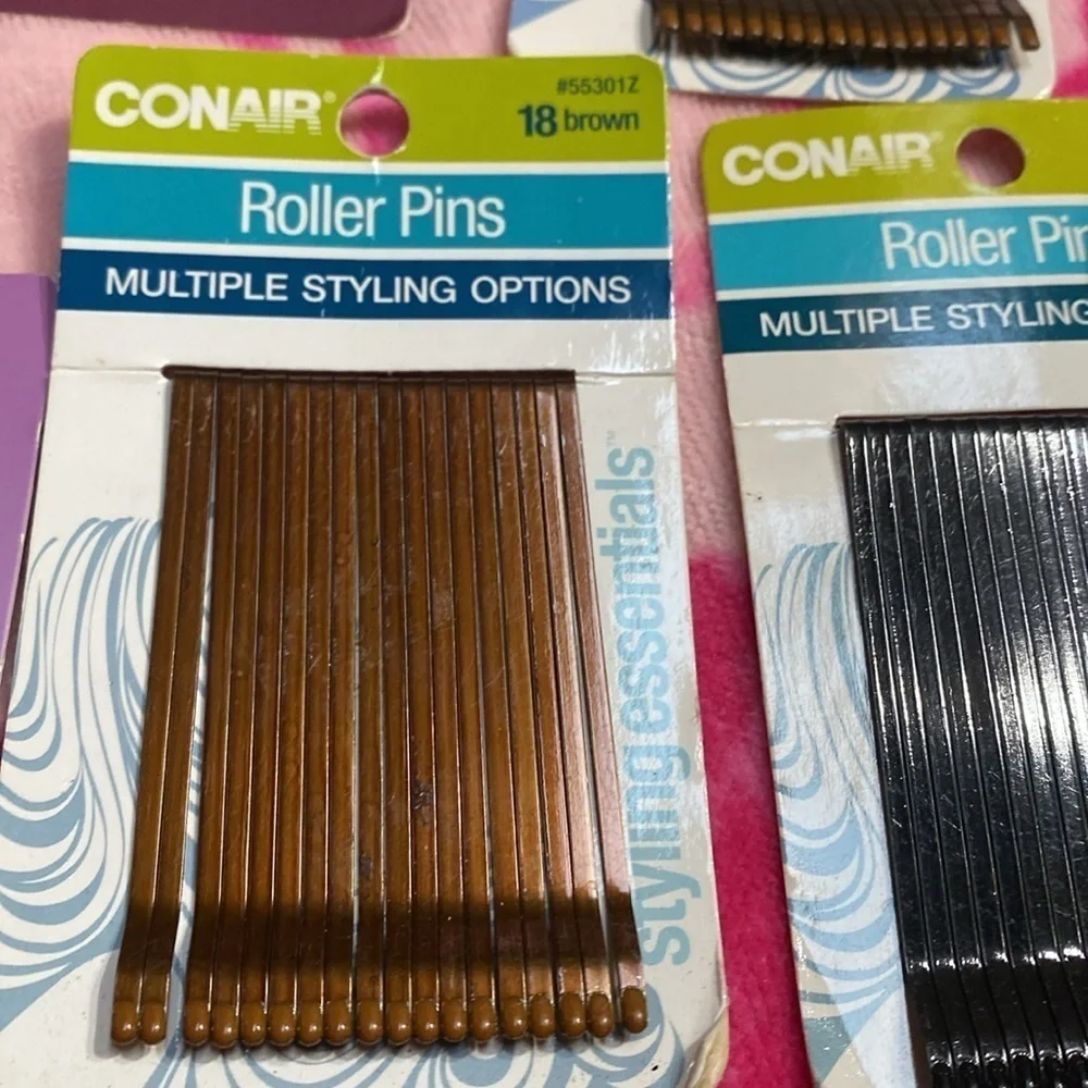 Roller Pin/Silicone Headwrap Bundle New! Hair Accessories Slideproof